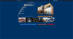 Desktop Screenshot of manex.pl
